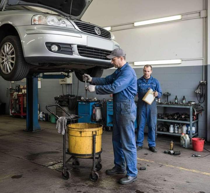 Vidange auto Abeilhan