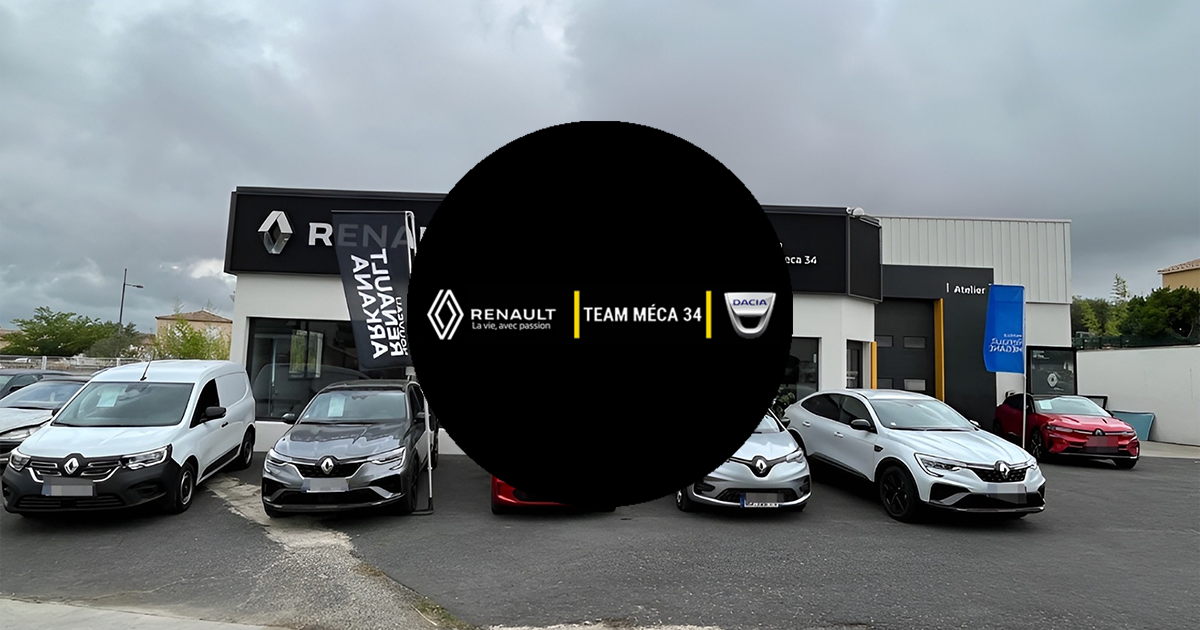 Illustration de Renault